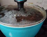 Foto langkah ke 1 dari resep Es Teh Boba Rasa Stroberi Thailand.