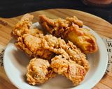 Foto langkah ke 6 dari resep Ayam Goreng Keriting ala KFC.