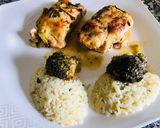 Cukkinis csirkerolád fehérboros szószban recept fázis 6 fotója