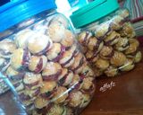 Foto langkah ke 4 dari resep Kue Kering Nastar "Hamburger".