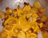 A picture of step 9 of Chicken "BBQ" Biryani.