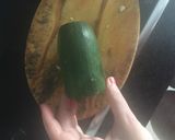 Foto del paso 3 de la receta: Calabacín y tofu a la barbacoa