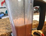 Foto del paso 1 de la receta: Jugo de frutillas y banana