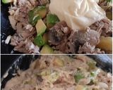 Foto del paso 6 de la receta: Ensalada de Pollo, Aguacate, Champiñones y Piña