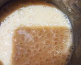 A picture of step 3 of Mango shake.