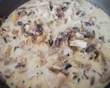 Foto del paso 3 de la receta: Quiche de pollo y champiñones 🍄