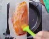 عکس مرحله 4 از دستور مرغ و پنیر