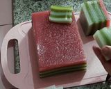 Foto langkah ke 10 dari resep 💕KUE LAPIS SAGU / LAPIS PEPE.