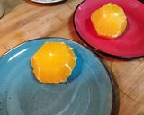 Foto del paso 2 de la receta Tortitas de avena y plátano con sirope casero de frutos rojos