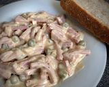 Pikáns ördögi saláta recept fázis 3 fotója