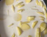 A picture of step 2 of Air Fryer Gratin Dauphinois.