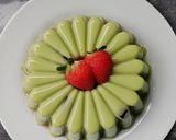 Foto langkah ke 4 dari resep Puding matcha cincau.