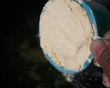 A picture of step 2 of Mysore Pak.