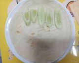 รูปขั้นตอนการทำที่ 1 ของ ตอติญ่าเบคอนชีส