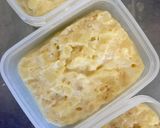 Foto langkah ke 5 dari resep MPASI Apel Kukus Keju.