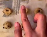 A picture of step 4 of One Bite Chocolate Chip Cookies.