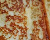 A picture of step 4 of French toast.