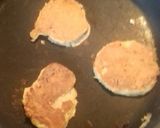 Φωτογραφία βήματος 6 της συνταγής Pancakes μπανάνα μήλο 🍌🍎✔