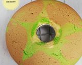 Foto langkah ke 6 dari resep Chiffon cake 3 warna.