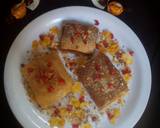 Cornflakes biscuit pastry cake recipe step 7 photo