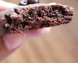 Foto langkah ke 7 dari resep Brownies cookies eggless.
