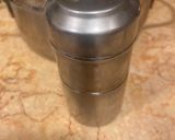 A picture of step 3 of South indian A2B filter coffee.