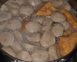 Foto langkah ke 4 dari resep Bakso ala basria.