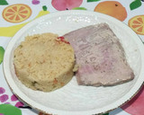 Foto del paso 4 de la receta: Atún al yin y cuscús con pimientos