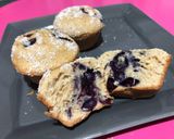 Foto del paso 3 de la receta: Muffins integrales con arándanos