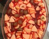 A picture of step 4 of Fruits cream jelly.