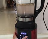 Hình bước làm 3 của món Sữa óc chó đậu đen