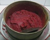 Kakukkfüves ribizlilekvár recept fázis 2 fotója