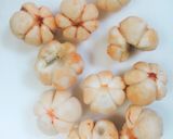 Hình bước làm 1 của món Gỏi gà măng cụt