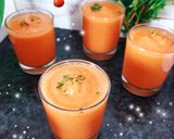 Une image de l'étape 4 de Gaspacho de tomates 🍅 # août.