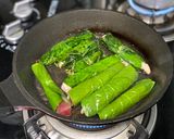 Hình bước làm 3 của món Cá Ngừ Đại Dương Cuộn Lá Lốt