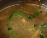 A picture of step 4 of Pumpkin and Toor Daal Masala Veg Khichdi.