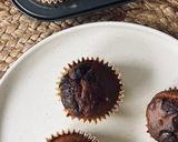 Pas rețetă 🧁🍌Banana muffins proteice 5 fotografie