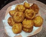 Hình bước làm 6 của món Bánh su kem không cần lò nướng