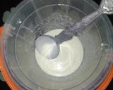 A picture of step 1 of Home made yogurt.