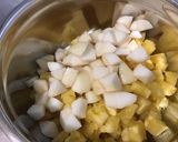 Une image de l'étape 7 de Salade de fruits multicolores.