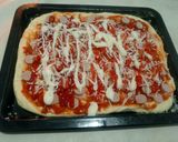 Foto langkah ke 5 dari resep Pizza Sosis no ulen.