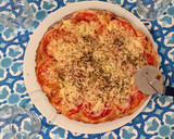 Foto del paso 3 de la receta: Hojaldre de pavo y tomate natural sin gluten 🌾🍅🧀