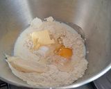 A picture of step 2 of Japanese Brioche.