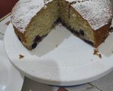A picture of step 10 of Blueberry Lemon cake.