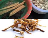 Foto langkah ke 1 dari resep Cah Jamur Sawi Putih Mix Kembang Tahu (Vegan Recipe).