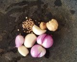 Foto langkah ke 3 dari resep Sate Telur Puyuh Bumbu Bacem.