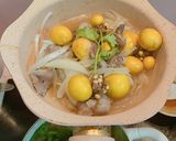 Hình bước làm 3 của món Trứng non xào hành tây