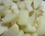 A picture of step 4 of Aaloo Methi.
