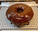 Foto del paso 14 de la receta: Bizcocho de mantequilla y naranja con ganache de chocolate