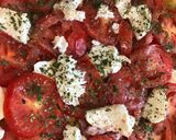 Une image de l'étape 5 de Tarte à la tomate.